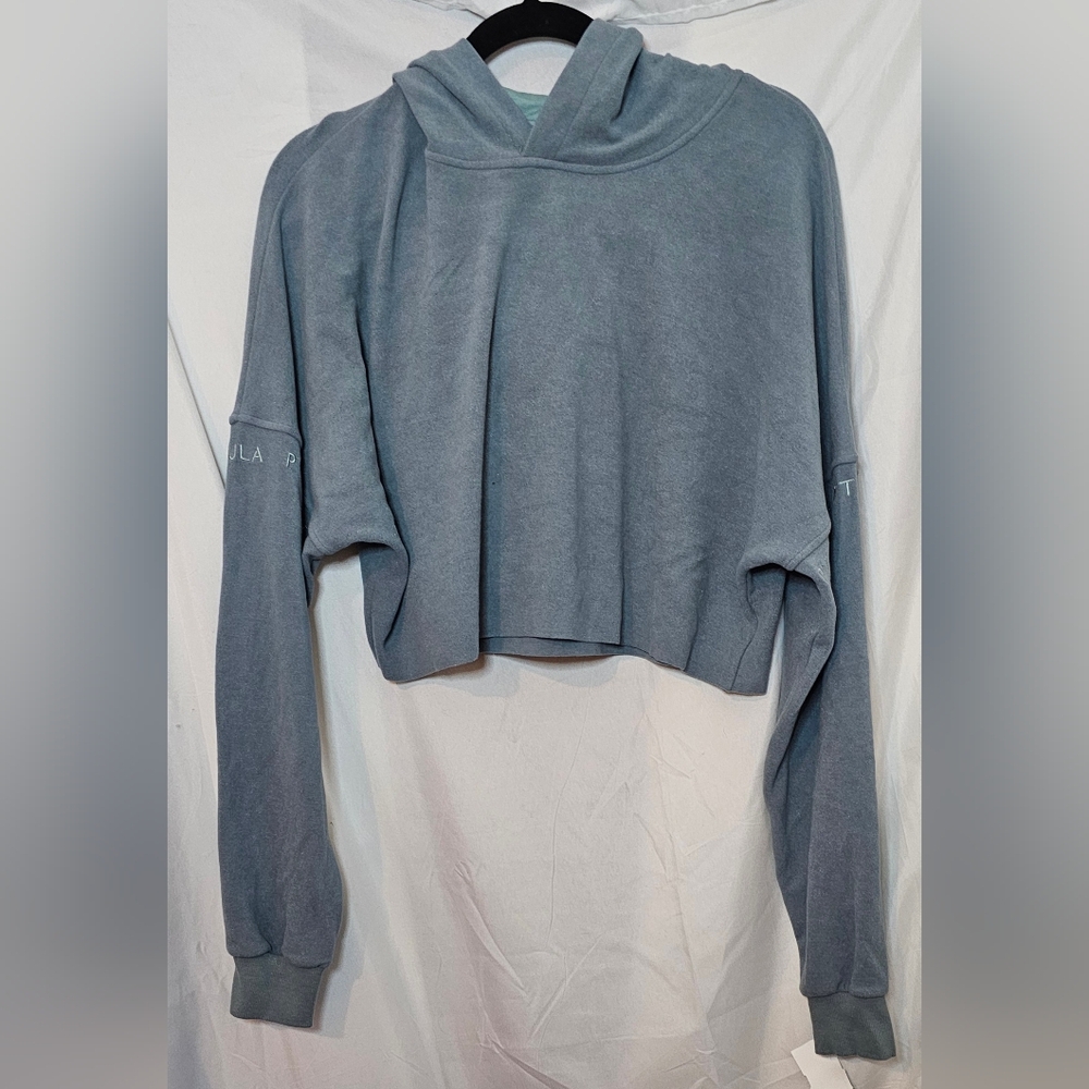 P'tula Cropped Hoodie